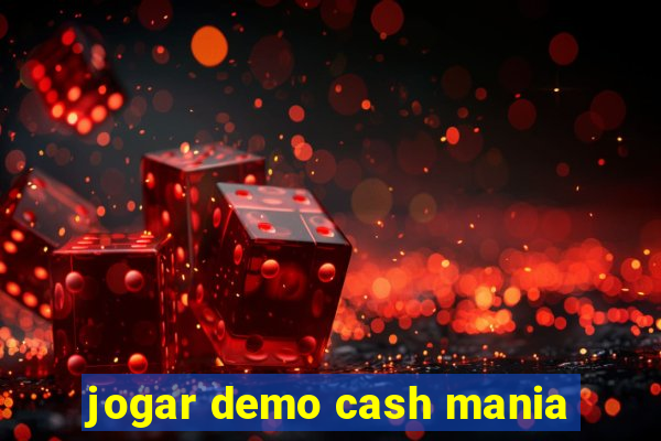 jogar demo cash mania